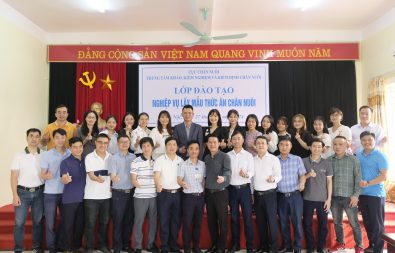 KẾ HOẠCH TỔ CHỨC CÁC LỚP ĐÀO TẠO CỦA TRUNG TÂM KHẢO NGHIỆM, KIỂM NGHIỆM VÀ KIỂM ĐỊNH CHĂN NUÔI TWI