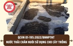 CÁC TÀI LIỆU, HỒ SƠ CẦN XEM XÉT TRONG QUÁ TRÌNH ĐÁNH GIÁ HỢP QUY NƯỚC THẢI CHĂN NUÔI SỬ DỤNG CHO CÂY TRỒNG