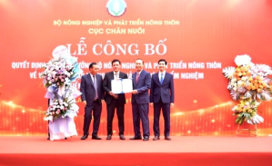QUYẾT ĐỊNH Về việc thành lập Trung tâm Khảo nghiệm, kiểm nghiệm  và Kiểm định chăn nuôi Trung ương I