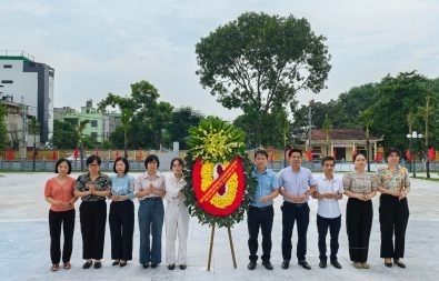 Trung tâm Khảo nghiệm, Kiểm nghiệm và Kiểm định Chăn nuôi Trung ương I tổ chức dâng hương tưởng niệm các anh hùng liệt sĩ và các hoạt động chi ân nhân kỷ niệm 78 năm Ngày Thương binh – Liệt sĩ