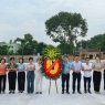 Trung tâm Khảo nghiệm, Kiểm nghiệm và Kiểm định Chăn nuôi Trung ương I tổ chức dâng hương tưởng niệm các anh hùng liệt sĩ và các hoạt động chi ân nhân kỷ niệm 78 năm Ngày Thương binh – Liệt sĩ