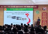 TỔ CHỨC 04 LỚP ĐÀO TẠO, TẬP HUẤN NGHIỆP VỤ LĨNH VỰC CHĂN NUÔI
