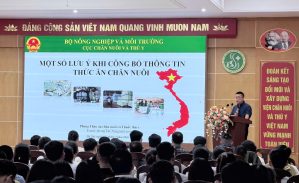 TỔ CHỨC 04 LỚP ĐÀO TẠO, TẬP HUẤN NGHIỆP VỤ LĨNH VỰC CHĂN NUÔI