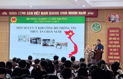TỔ CHỨC 04 LỚP ĐÀO TẠO, TẬP HUẤN NGHIỆP VỤ LĨNH VỰC CHĂN NUÔI