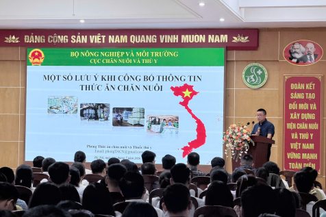 TỔ CHỨC 04 LỚP ĐÀO TẠO, TẬP HUẤN NGHIỆP VỤ LĨNH VỰC CHĂN NUÔI